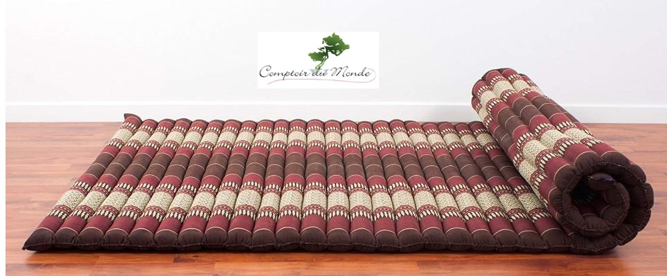 FUTON MASSAGE THAI PLIABLE 195 x 75 cm