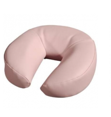 Coussin confort cuir cervicales tete massage yoga shiatsu detente institut  bien etre relaxation