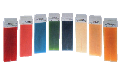 24 CARTOUCHES CIRE ROLL'ON 100ML ALOE VERA TITANIUM