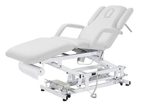 TABLE DE MASSAGE ELECTRIQUE 3 MOTEURS  "OSTEOMEDI"