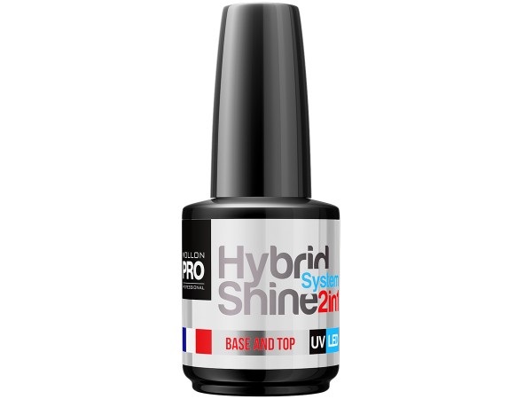 VERNIS SEMI PERMANENT BASE&TOP COAT 2en1 12ml MOLLON PRO