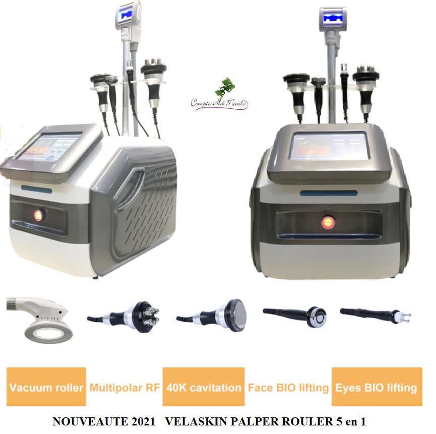 APPAREIL VELASKIN PRO RF PALPER ROULER CAVITATION ANTI CELLULITE 5 en 1