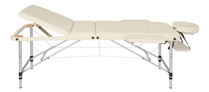 TABLE DE MASSAGE PLIANTE EN ALU "NEW SPEN"