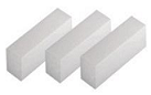 LOT DE 3 BLOCS POLISSOIRS