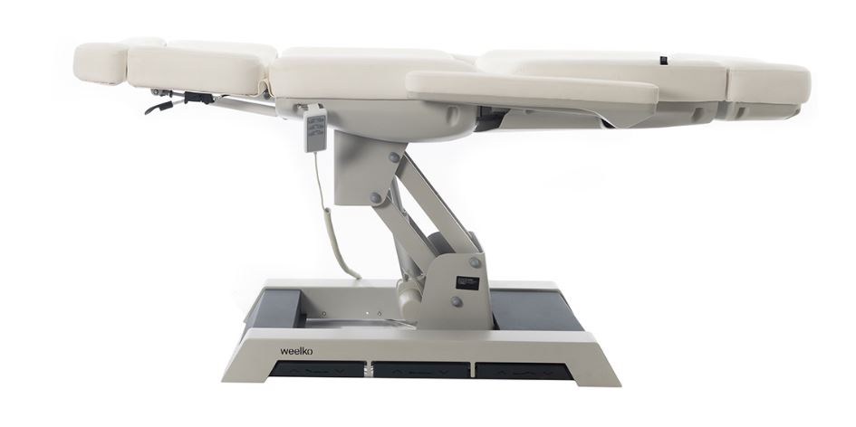 TABLE DE MASSAGE ELECTRIQUE 3 MOTEURS "MEDIESTETIC" 5 PLANS