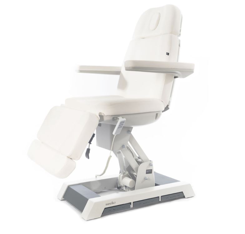 TABLE DE MASSAGE ELECTRIQUE 3 MOTEURS "MEDIESTETIC" 5 PLANS