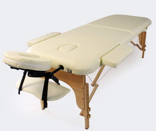 TABLE DE MASSAGE PLIABLE BOIS "NEW FITLIGHT"