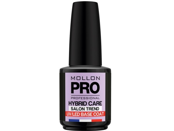 BASE COAT VERNIS SEMI PERMANENT 15ml MOLLON PRO