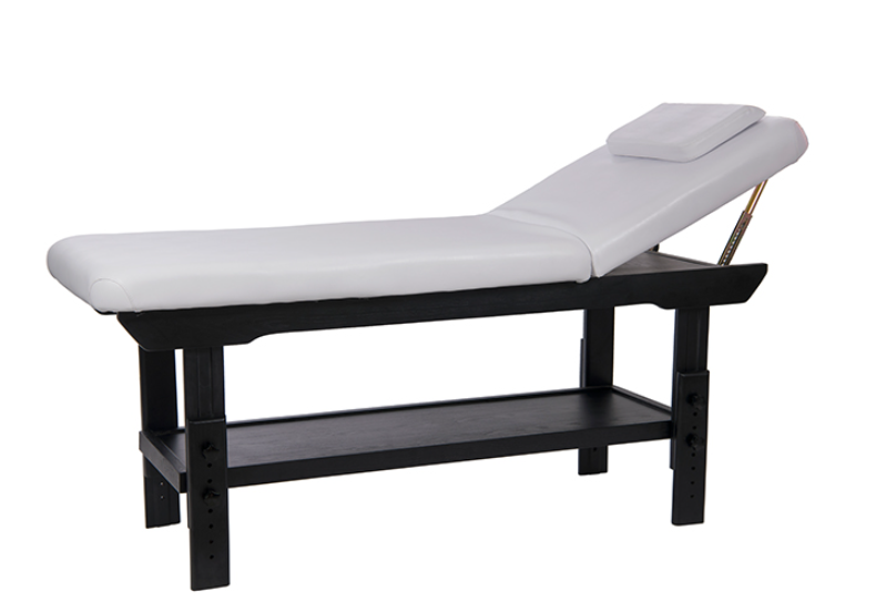 TABLE DE MASSAGE FIXE BOIS "ESSENCE D'IRIS"