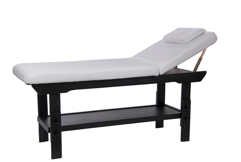 Table De Massage Fixe En Bois Oneilla Materiel Esthetique Institut De Beaute Spa Comptoir Du Monde 