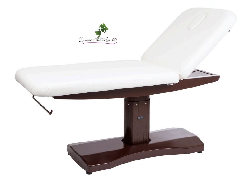 TABLE DE MASSAGE ELECTRIQUE "COMFORT" 2 MOTEURS