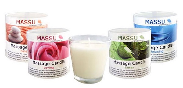 BOUGIE DE MASSAGE PARFUMEE 150 gr