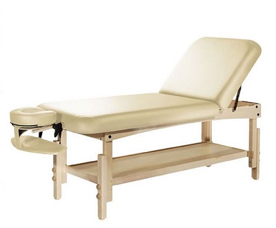 TABLE DE MASSAGE FIXE BOIS HETRE "BALI" 